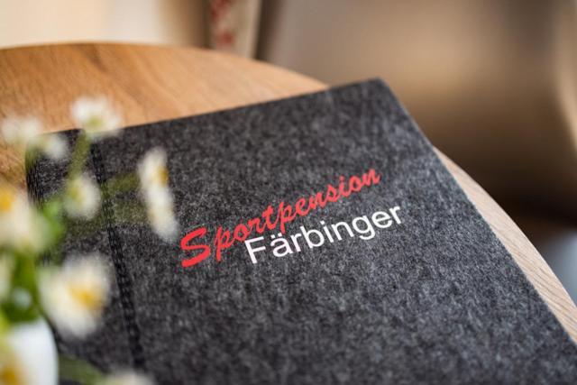 Sportpension Faerbinger بيرشتسغادن المظهر الخارجي الصورة